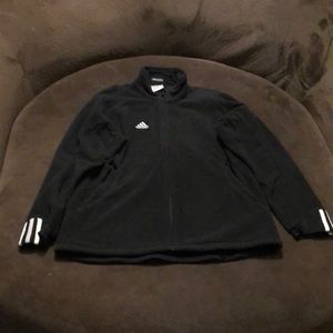 Adidas ClimaWarm Full Zip Fleece Jacket. Black. M.